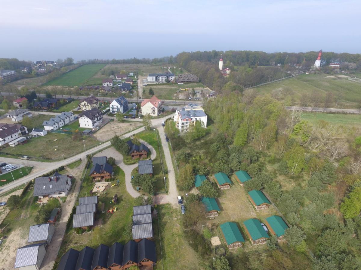 Domki Pestka Jastrzębia Góra Eksteriør bilde